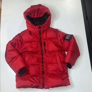 Zara winter puffer jacket size 6